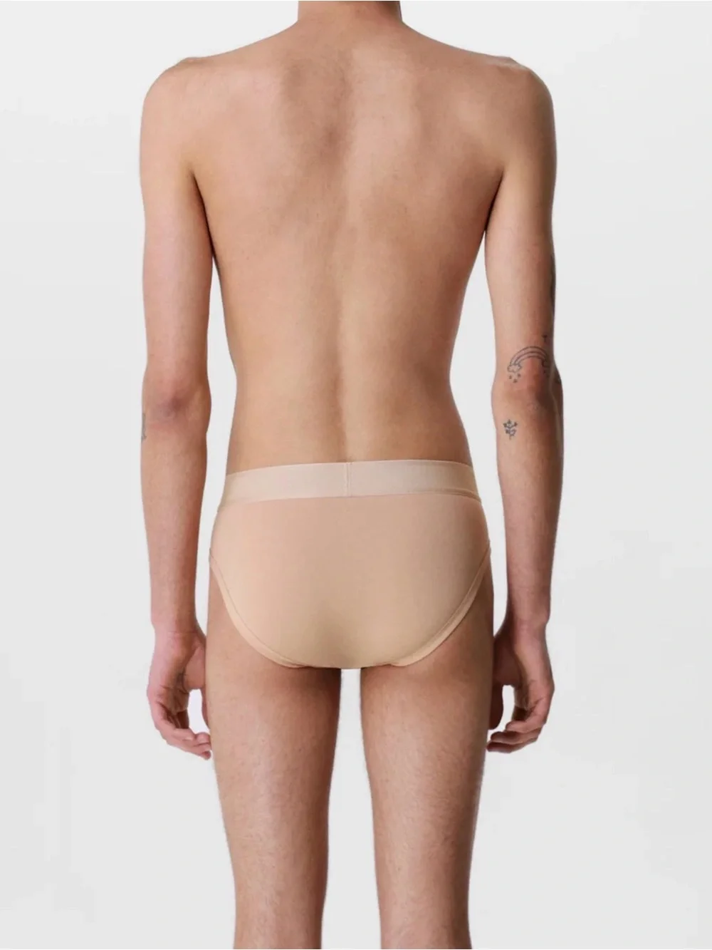 Men's Nude briefs